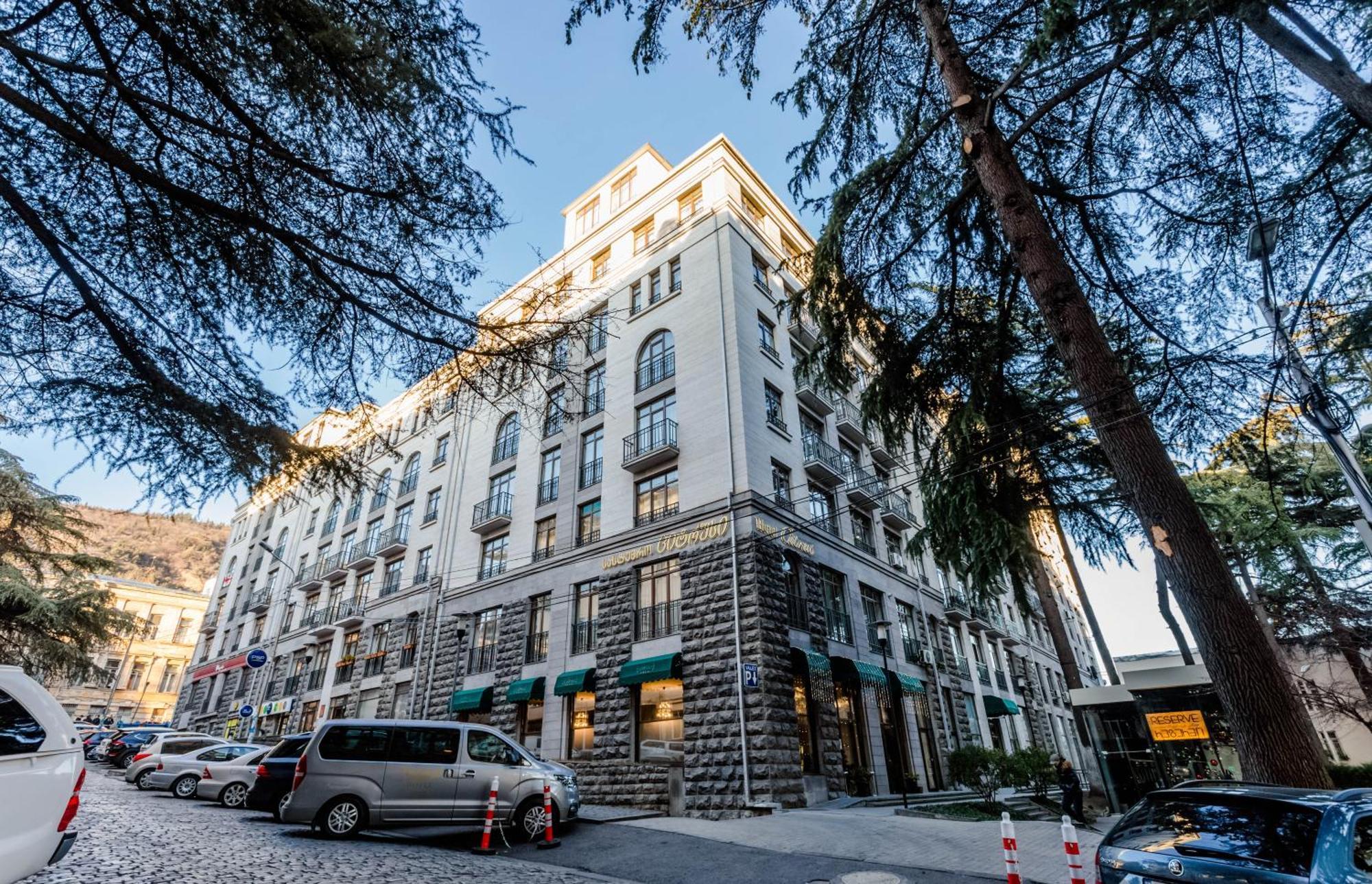 3Bd-2Bth Apartment In Tbilisi City Center Extérieur photo